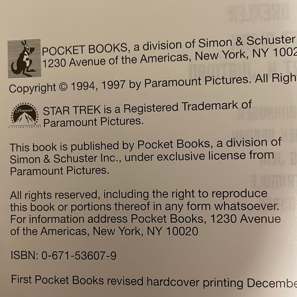 The Star Trek Encyclopedia - Picture 16 of 16